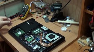 Ремонт ноутбука DNS. Часть 2. Ставим скалер в ноутбук.