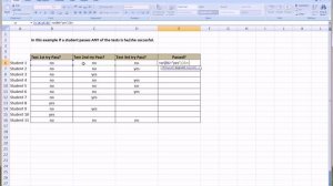 Excel OR function - beginner