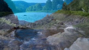 Пение птиц, шум воды, звуки природы. БЕЗ МУЗЫКИ!!! Мощное расслабление и релакс!Для глубокого сна.