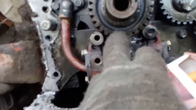 т16 обрезало шпонку масленного насоса смотреть онлайн