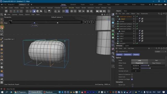 Полный Курс "Cinema 4D: Создание первой 3D-модели" / "Cinema4D:Creating Your First 3D Model"
