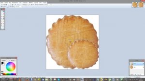 Как повернуть картинку (изображение) в paint net