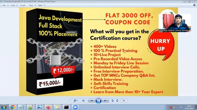 Java Interview Questions and Answers | Java Tutorial | Java Online Training смотреть онлайн