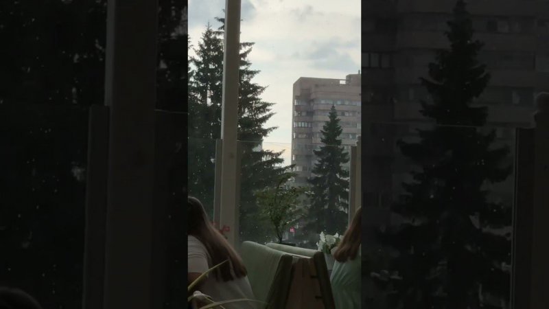Легкий летний дождик