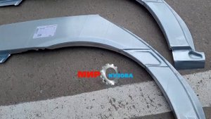 Mercedes w203 арки ремонтные металл оцинкованный металлический мерседес 203. МирКузова