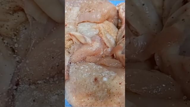 Курица с Гречкой в духовке #готовим с вами вместе #курица #гречка #духовка #вкусно #чтоприготовить