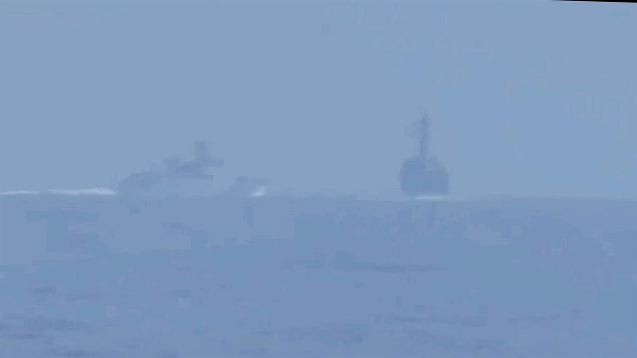 В Китае прокомментировали выпад со стороны Запада об инциденте в Южно-Китайском море