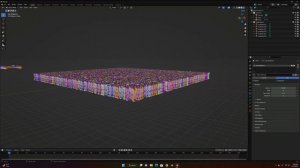 3D Phospholipid Bilayer Cell Membrane Design in Blender #biology  #blender #g5biology