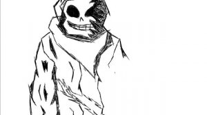 art: ExtinctionTale Sans speedpaint (its short)