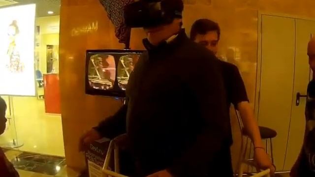 Русловед в виртуальной реальности и на моноколесе смотреть онлайн