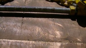 Зажим универсальный для вытяжки порогов и стоек . Ч - 2. special tool.