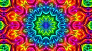 Мандала Гармонии и Позитивного настроения