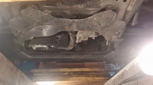 Замена масла на Toyota proace verso