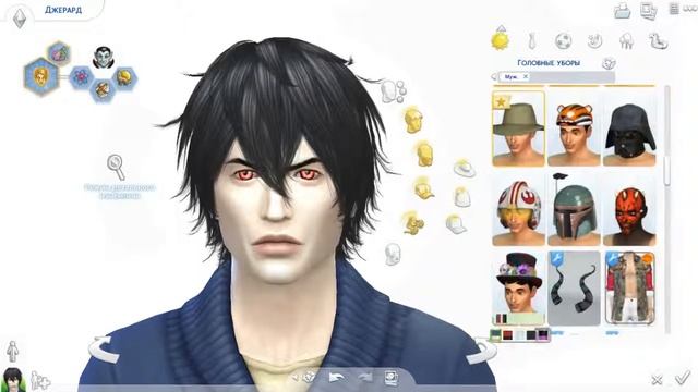 The Sims 4: Создание персонажа | Вампир смотреть онлайн