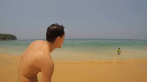 Пляж Карон. Пхукет. Тайланд. Индийский океан. Андамандское море.