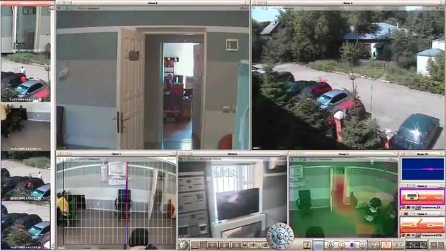 Видеоаналитика в охранной системе GOALcity смотреть онлайн