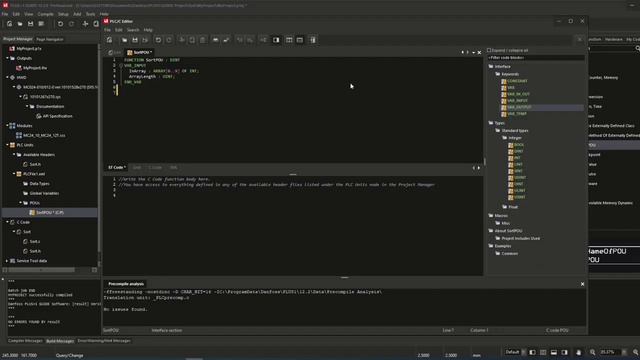 #99 Расширенное использование C-кода в PLUS+1 GUIDE смотреть онлайн