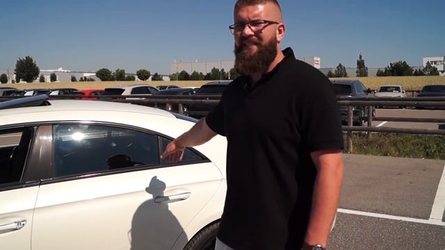 Тест драйв Mercedes Benz CLS 55 AMG смотреть онлайн