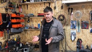 Картер двигателя вернулся из ремонта