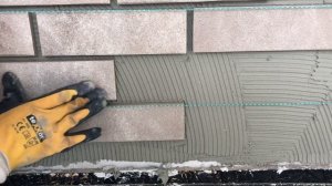 Как кладут натуральный клинкерный кирпич немецкие специалисты