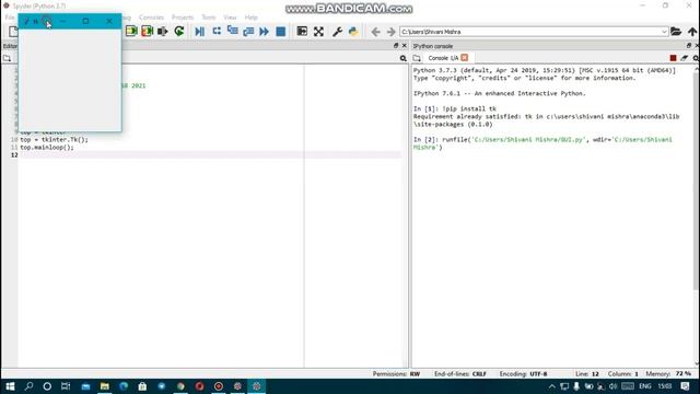 How To Install Tkinter In Windows | How to Install Python 3.7, pip, & tkinter on Windows 10 смотреть онлайн