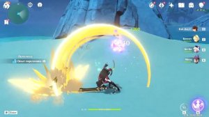 Genshin Impact - Как легко добраться до острова с сердцем без Кейи