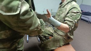 Такмед повязка на кисть крестообразная