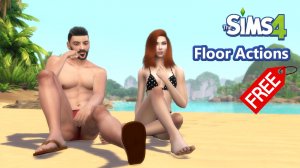 The Sims 4 Floor Actions Animation - Free Download