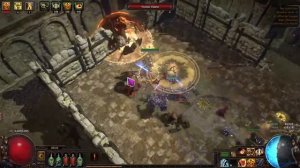 POE 3.24 Necropolis HCSSF league start testing experimental builds