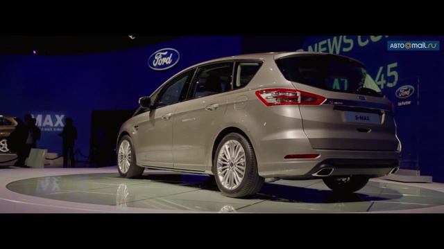 Обзор Ford S Max смотреть онлайн