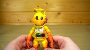 САМЫЕ СТРАШНЫЕ фигурки по ФНАФ кошмары Five Nights At Freddys