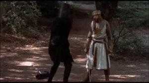 Monty python holy grail black knight 3 right leg