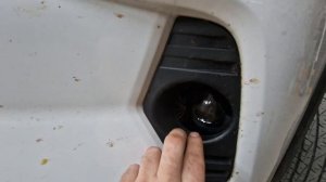 Toyota Rav 4 Улучшаем свет в диодной версии фар.