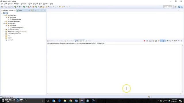 CISC181 Maven Part 2 смотреть онлайн