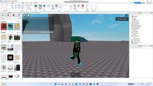 как проходить сквозь обьекты в роблокс студио(это видео вам помжет!)