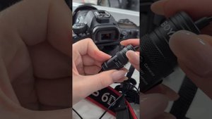 Подключение микрофона Boya BY-M1 Pro к камере canon, ошибки при подключении
