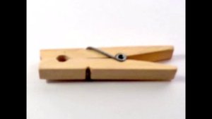 6 простых поделок из прищепок