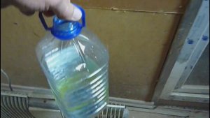 Поилка для кур