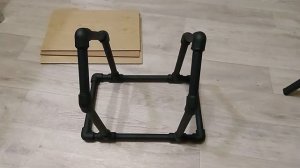 Кормушка из полипропиленовых труб