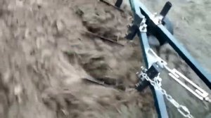 Регулировка трехкорпусного плуга,как отрегулировать плуг