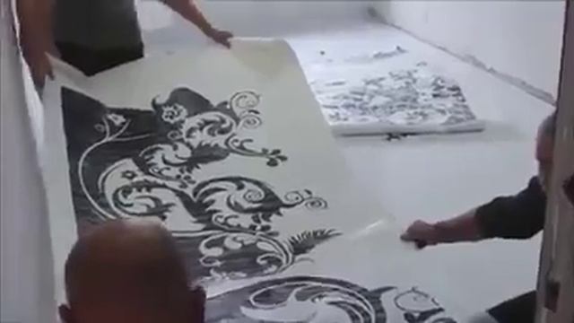 Incredible 3d floor painting