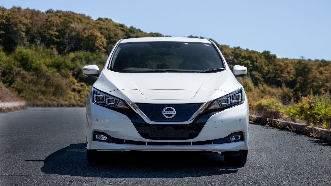 NISSAN LEAF X ⚡️МАШИНА БУДУЩЕГО  РАССТОЯНИЕ - НЕ ПРОБЛЕМА❗️