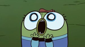 Космические цыплята в космосе серия 49   Лагерь Призрачные души