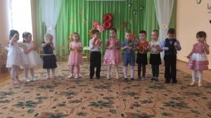 Игра на музыкальных инструментах. Средняя группа.