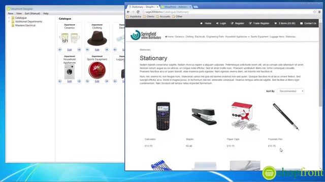 How to create product thumbnails or lists (with Sage 200) смотреть онлайн