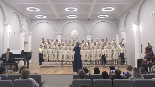 хор Первоцвет Зимний концерт 201222