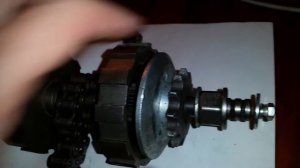 Поломка привода STT1170E CHAMPION снегоуборщик