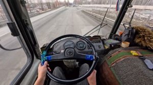 2012 PAZ 32054 4.7 MT - POV TEST DRIVE