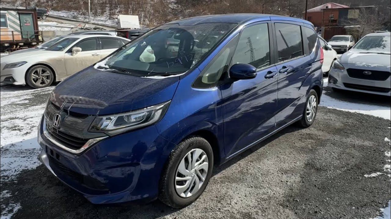 Honda Freed 2019 года за 1.300.000 рублей! До повышения цен! смотреть онлайн