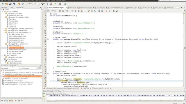 Capa de servicios 7 - Transactional | Programación | Spring Framework | V10 | Egg Educación смотреть онлайн